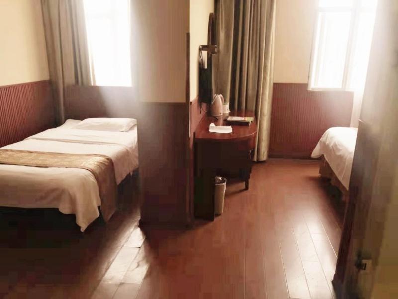 Greentree Inn Zhejiang Ningbo Dongqian Lake Yinxian Avenue North Mozhi Road Business Hotel Exterior photo