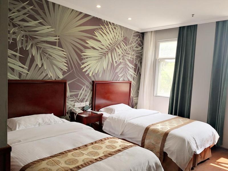 Greentree Inn Zhejiang Ningbo Dongqian Lake Yinxian Avenue North Mozhi Road Business Hotel Exterior photo