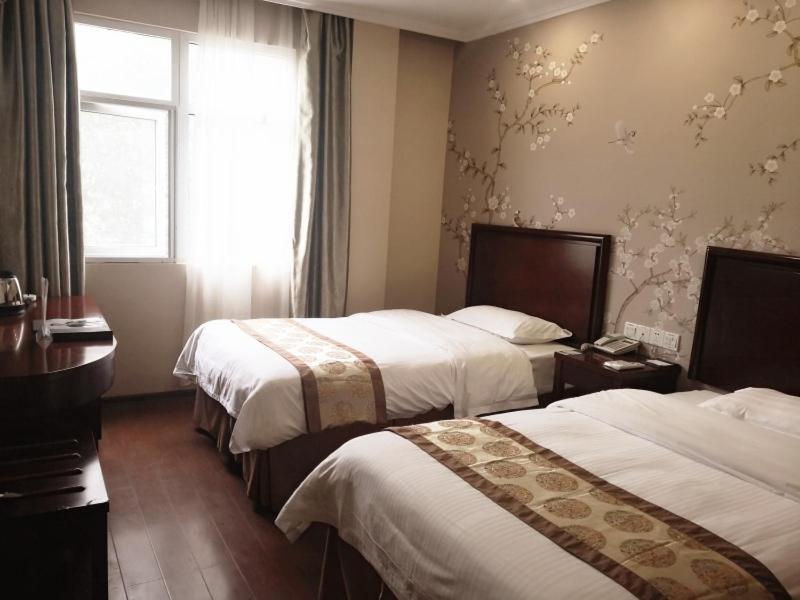 Greentree Inn Zhejiang Ningbo Dongqian Lake Yinxian Avenue North Mozhi Road Business Hotel Exterior photo