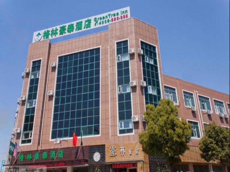 Greentree Inn Zhejiang Ningbo Dongqian Lake Yinxian Avenue North Mozhi Road Business Hotel Exterior photo