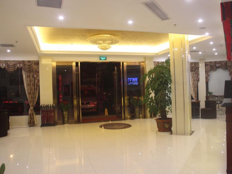 Greentree Inn Zhejiang Ningbo Dongqian Lake Yinxian Avenue North Mozhi Road Business Hotel Exterior photo