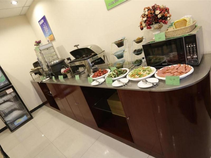 Greentree Inn Zhejiang Ningbo Dongqian Lake Yinxian Avenue North Mozhi Road Business Hotel Exterior photo