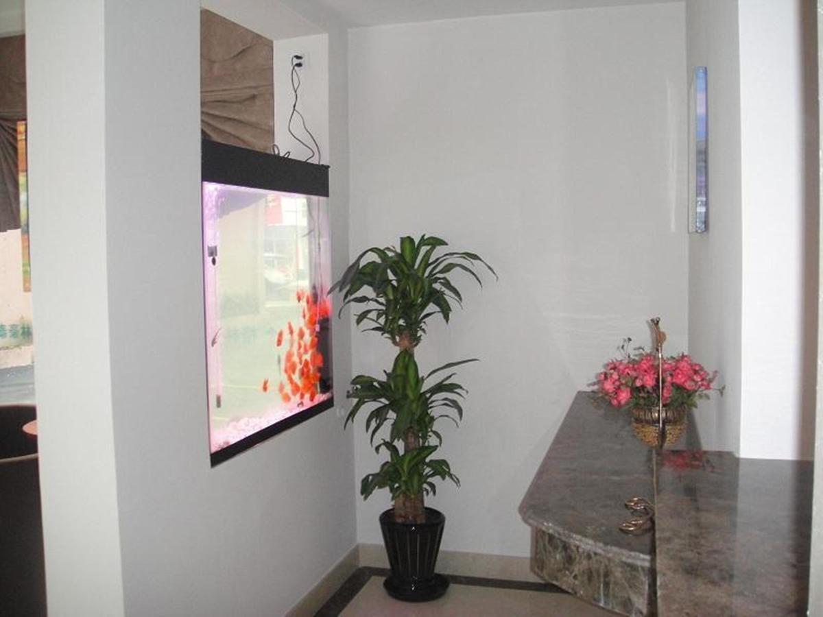 Greentree Inn Zhejiang Ningbo Dongqian Lake Yinxian Avenue North Mozhi Road Business Hotel Exterior photo