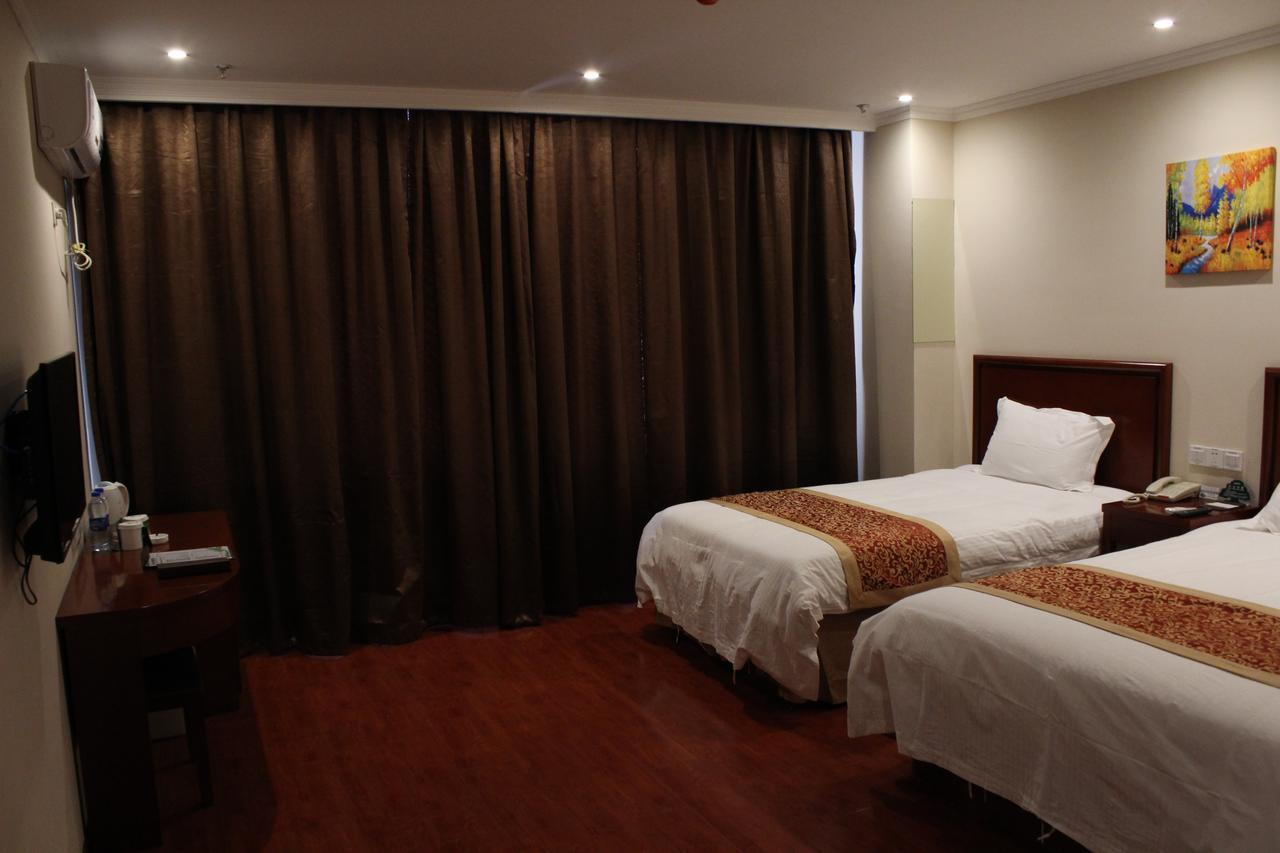 Greentree Inn Zhejiang Ningbo Dongqian Lake Yinxian Avenue North Mozhi Road Business Hotel Exterior photo