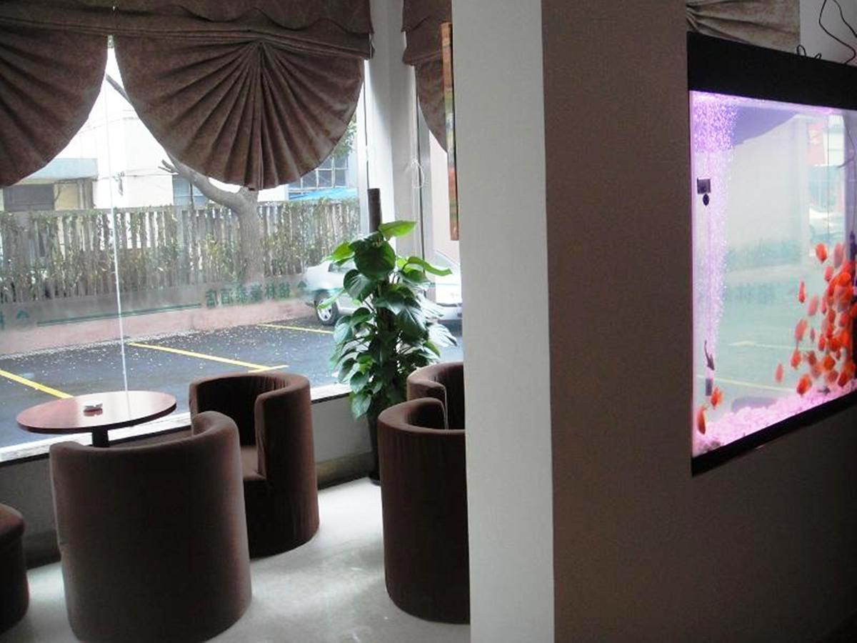 Greentree Inn Zhejiang Ningbo Dongqian Lake Yinxian Avenue North Mozhi Road Business Hotel Exterior photo