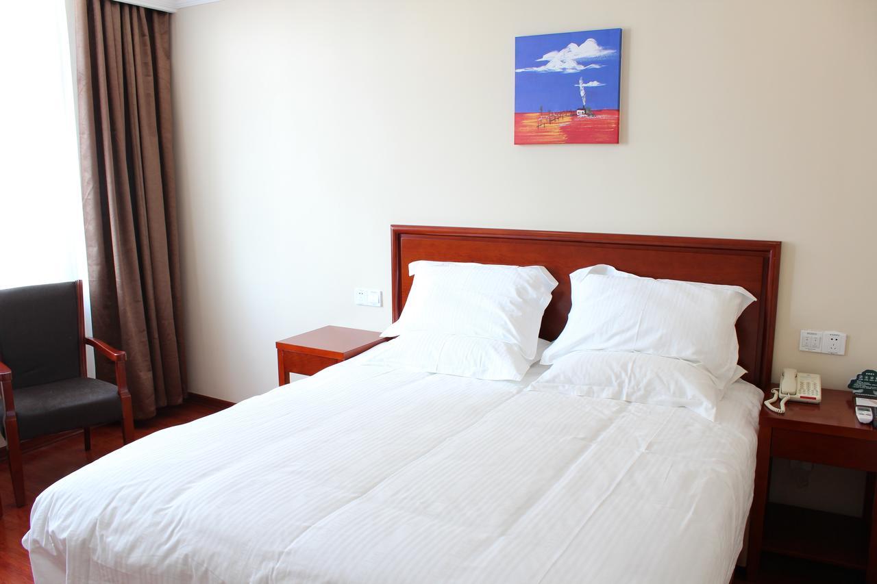 Greentree Inn Zhejiang Ningbo Dongqian Lake Yinxian Avenue North Mozhi Road Business Hotel Exterior photo
