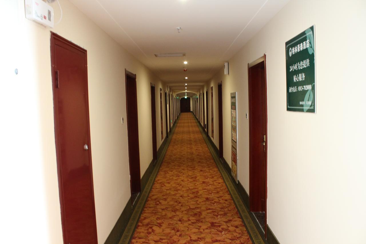 Greentree Inn Zhejiang Ningbo Dongqian Lake Yinxian Avenue North Mozhi Road Business Hotel Exterior photo