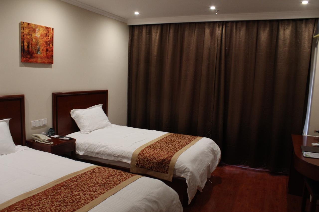 Greentree Inn Zhejiang Ningbo Dongqian Lake Yinxian Avenue North Mozhi Road Business Hotel Exterior photo